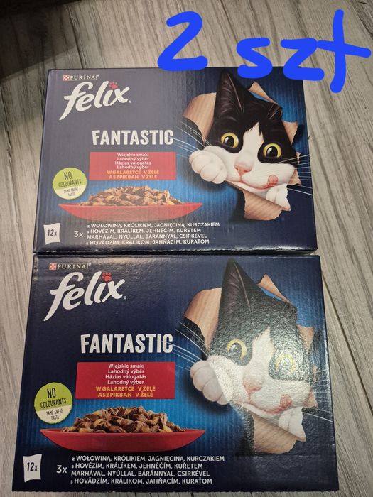 Felix różne warianty 40 szt