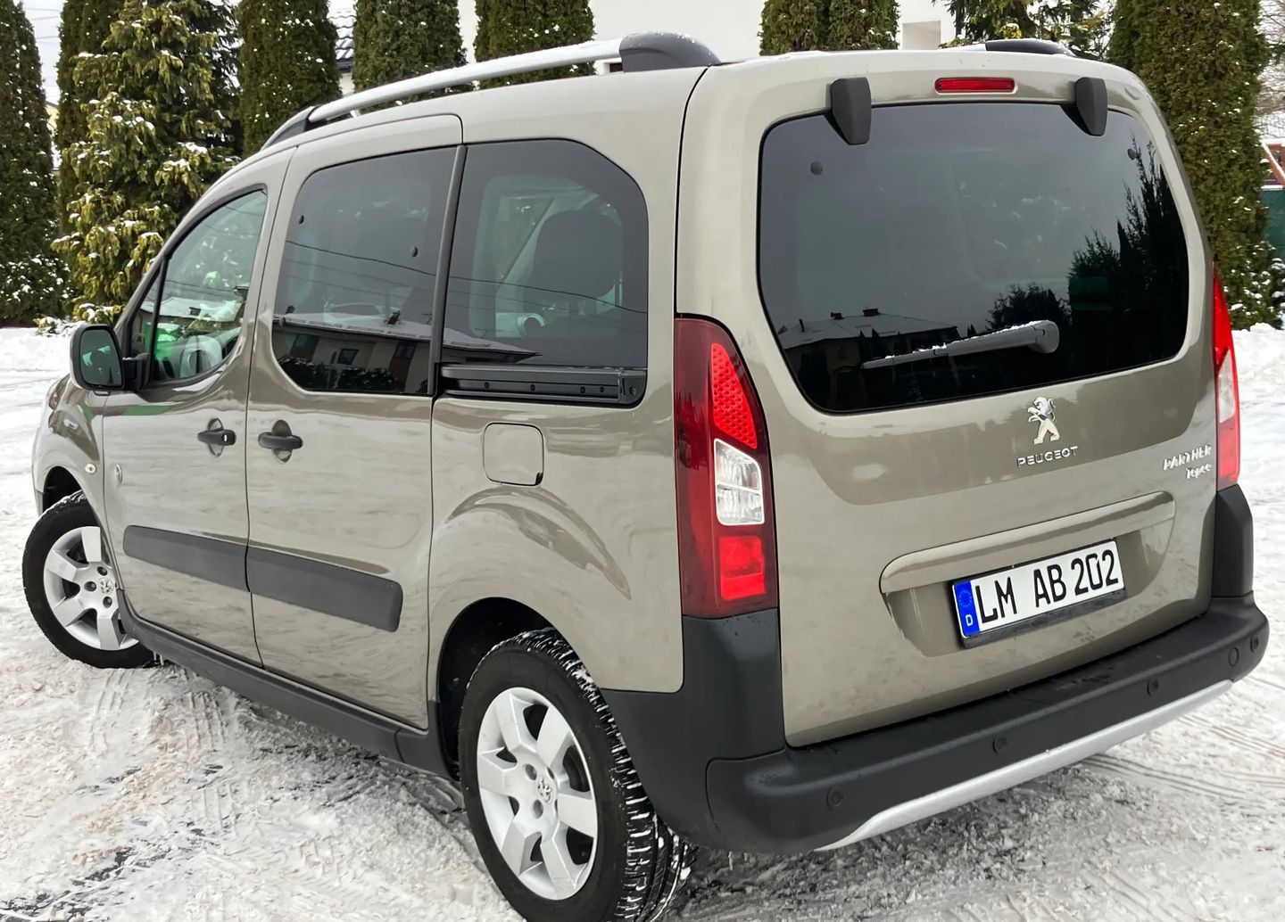 Peugeot Partner Tepee HDi FAP 115 Outdoor