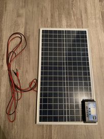 Solar sloneczny + solarny kontroler