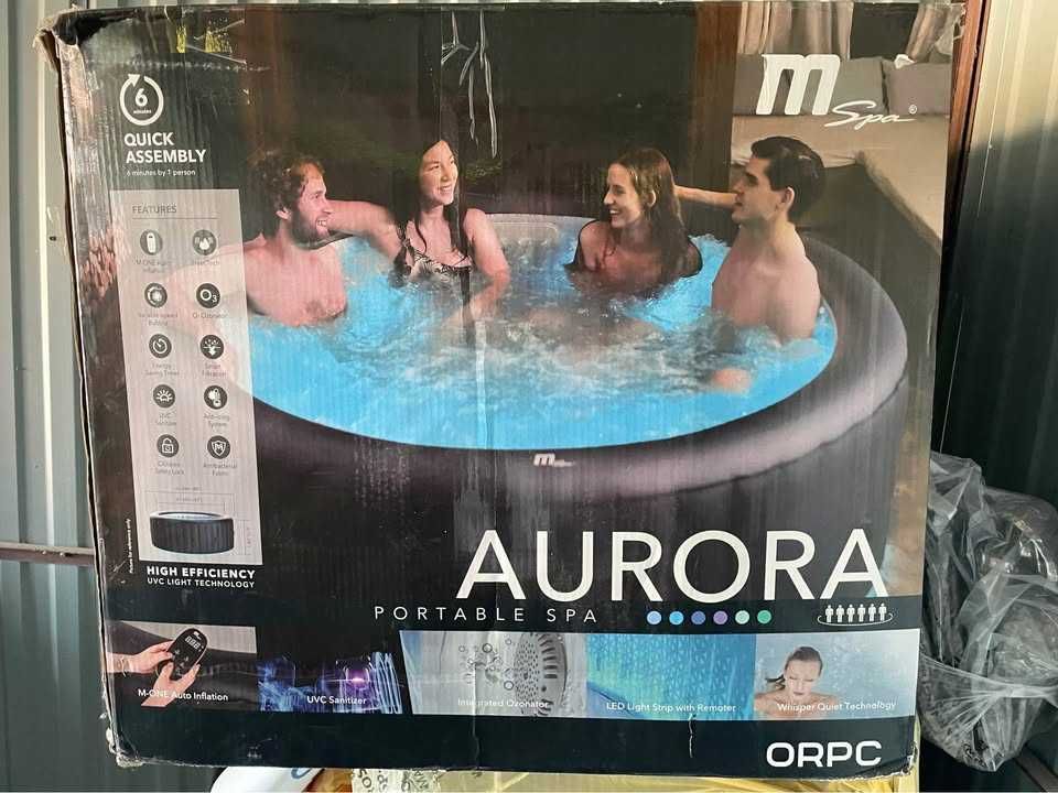 Jacuzzi Dmuchane MSPA Aurora