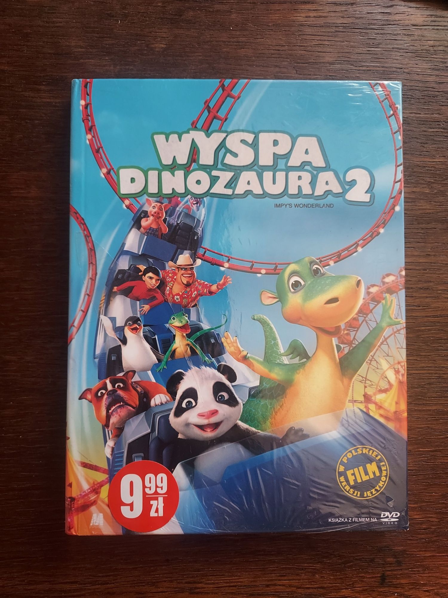 "Wyspa dinozaura 2" animowany