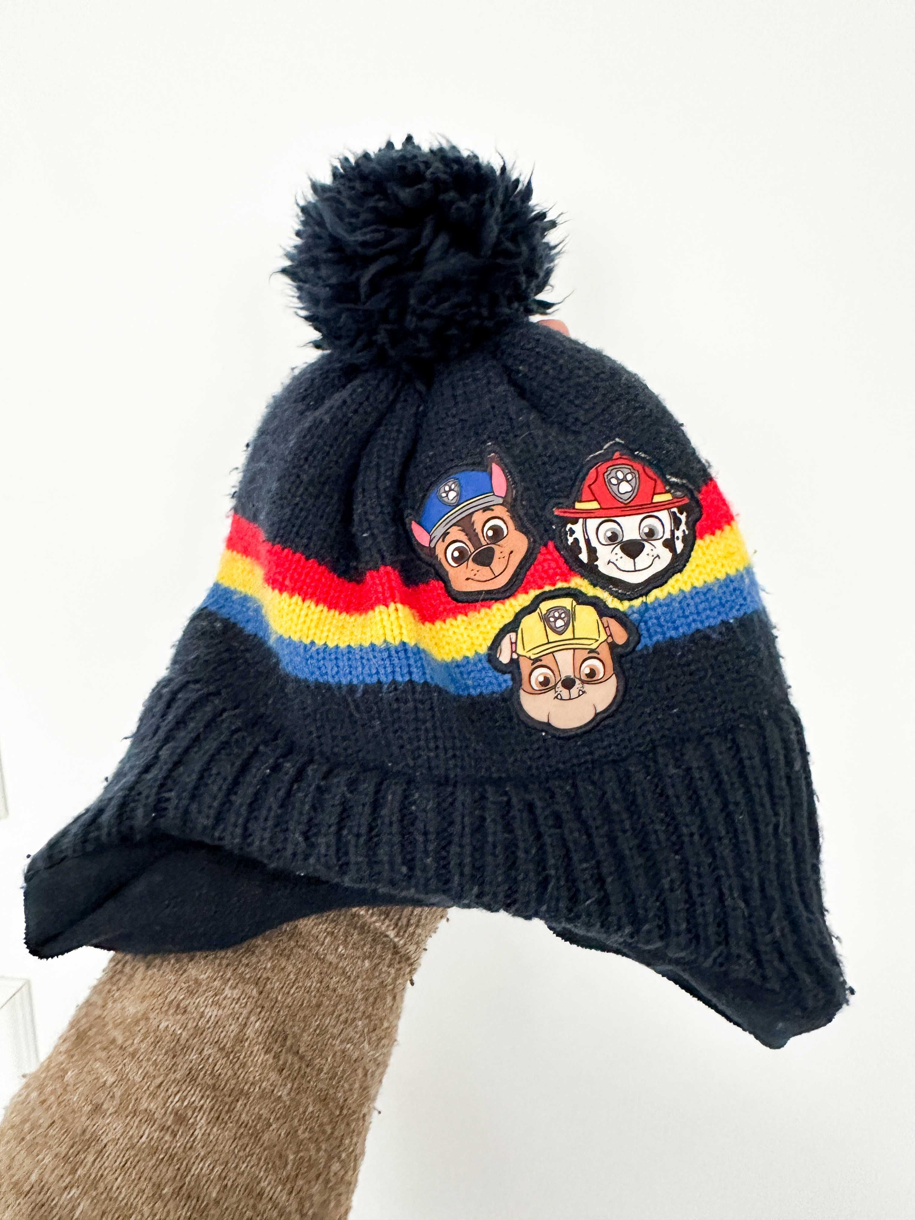 Czapka dziecięca zimowa Psi Patrol