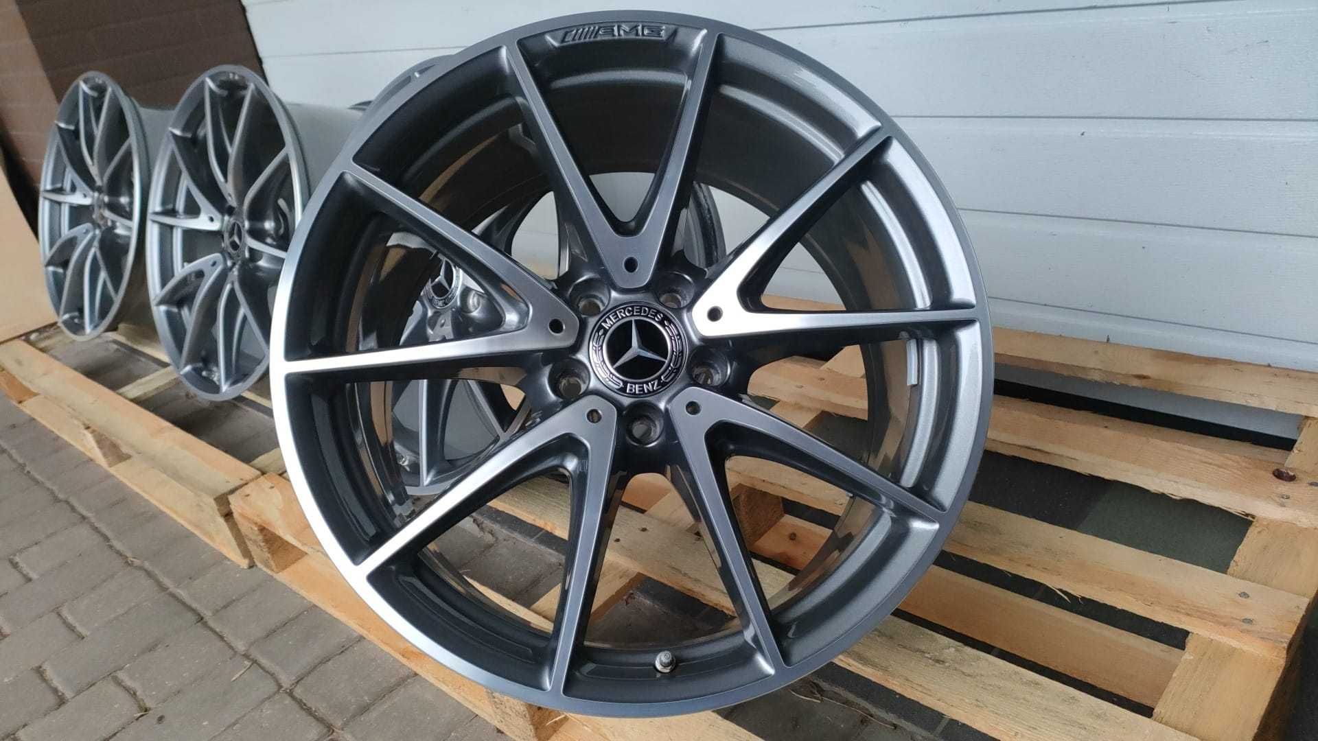 Felgi aluminiowe AMG Mercedes E- Klasa 19'' 5x112 Et25 Et52 (OL385)