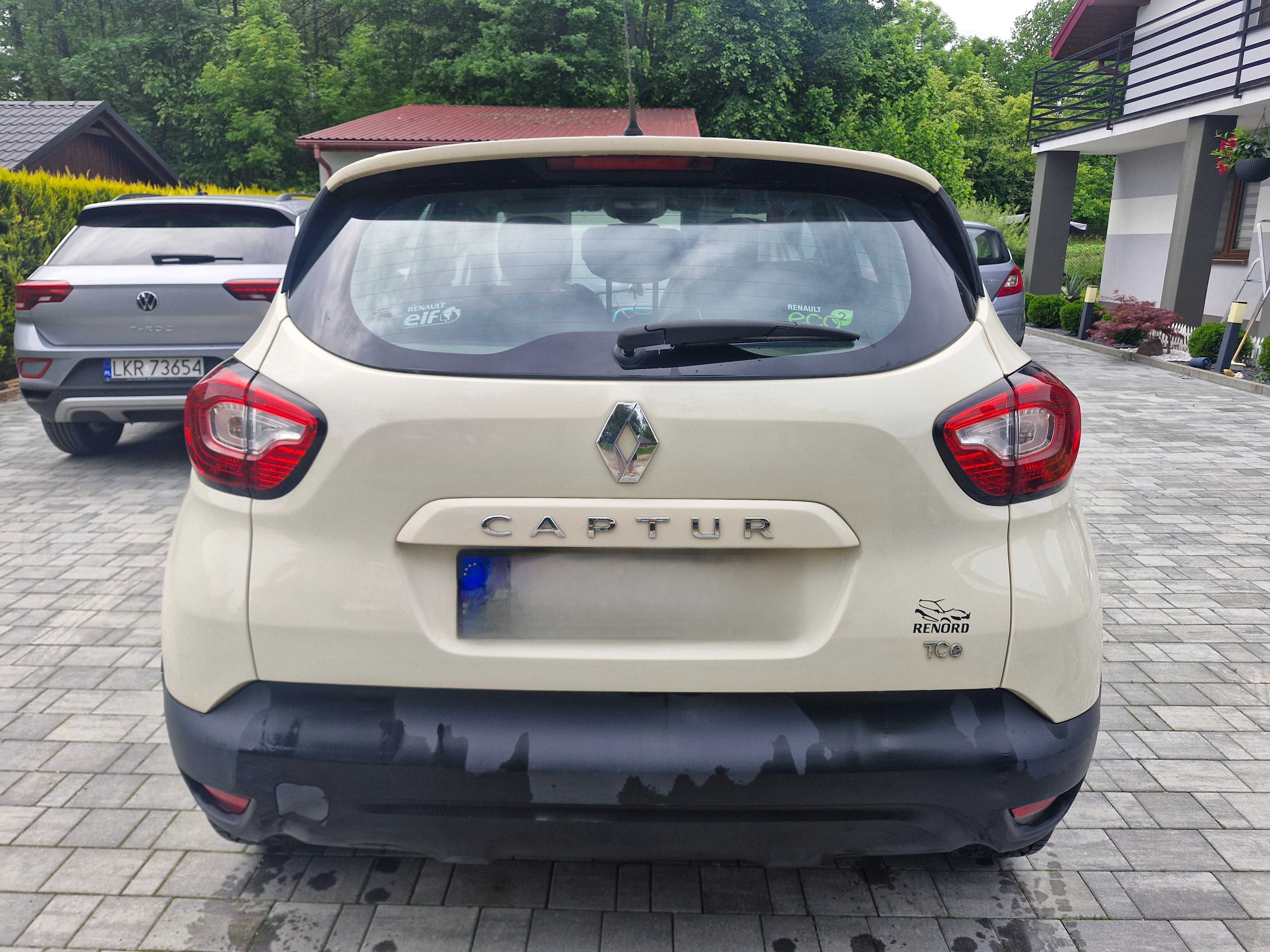Renualt captur-sprzedam