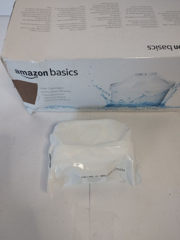 Wkłady filtrujące amazonbasics filtry brita