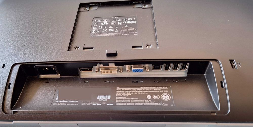 2x Dell Monitor P2214Hb 22" [1920×1080] FullHD VESA bez podstawy/nogi