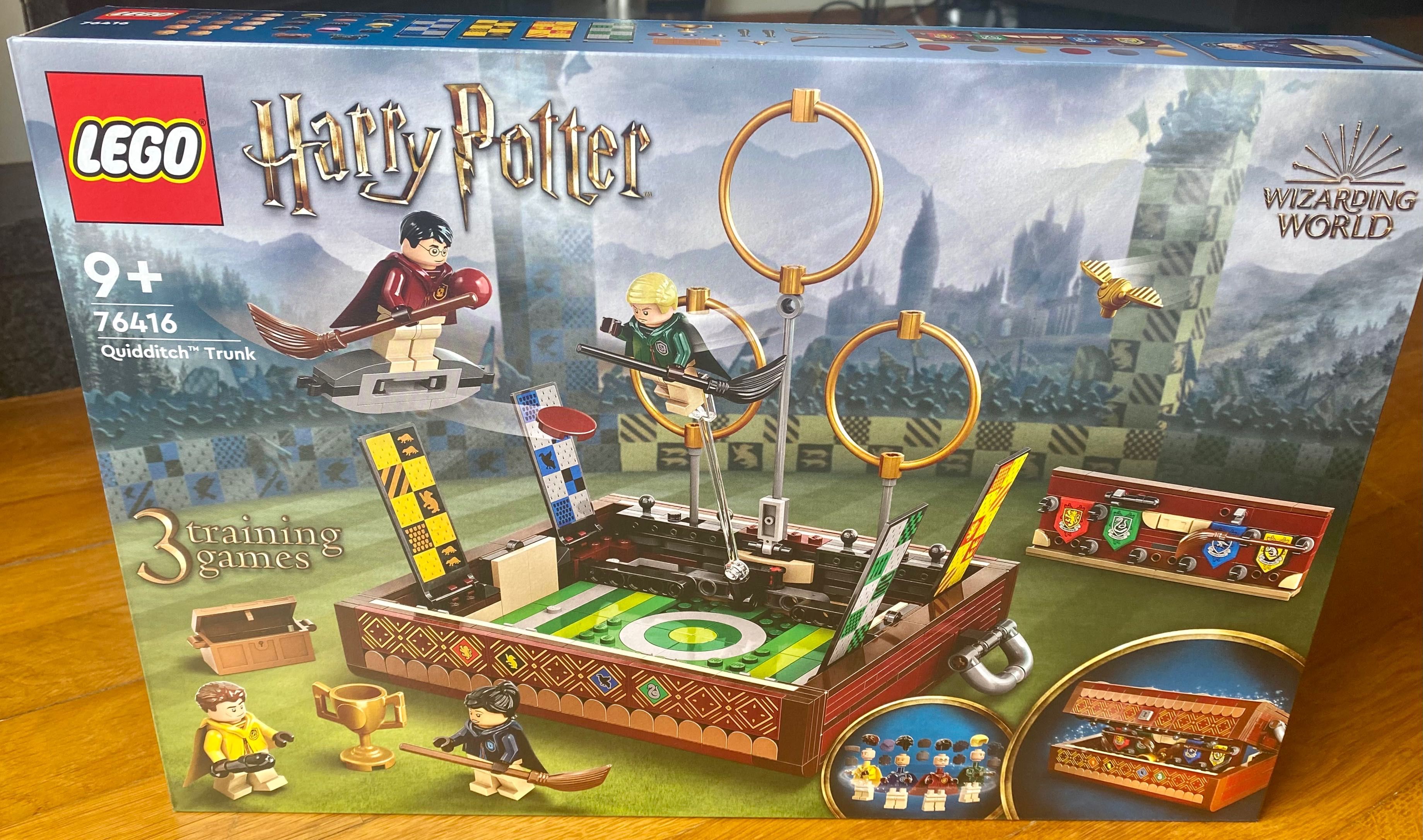 Lego Harry Potter - sets #75968 #76416