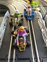 Britains/Corgi x3 Race Karting c/ os pilotos (70´s) RARO