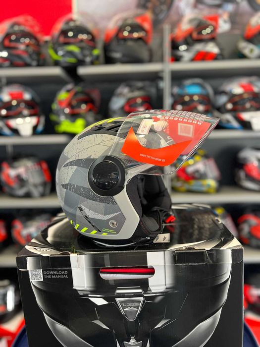 Capacete aberto LS2 - Novos