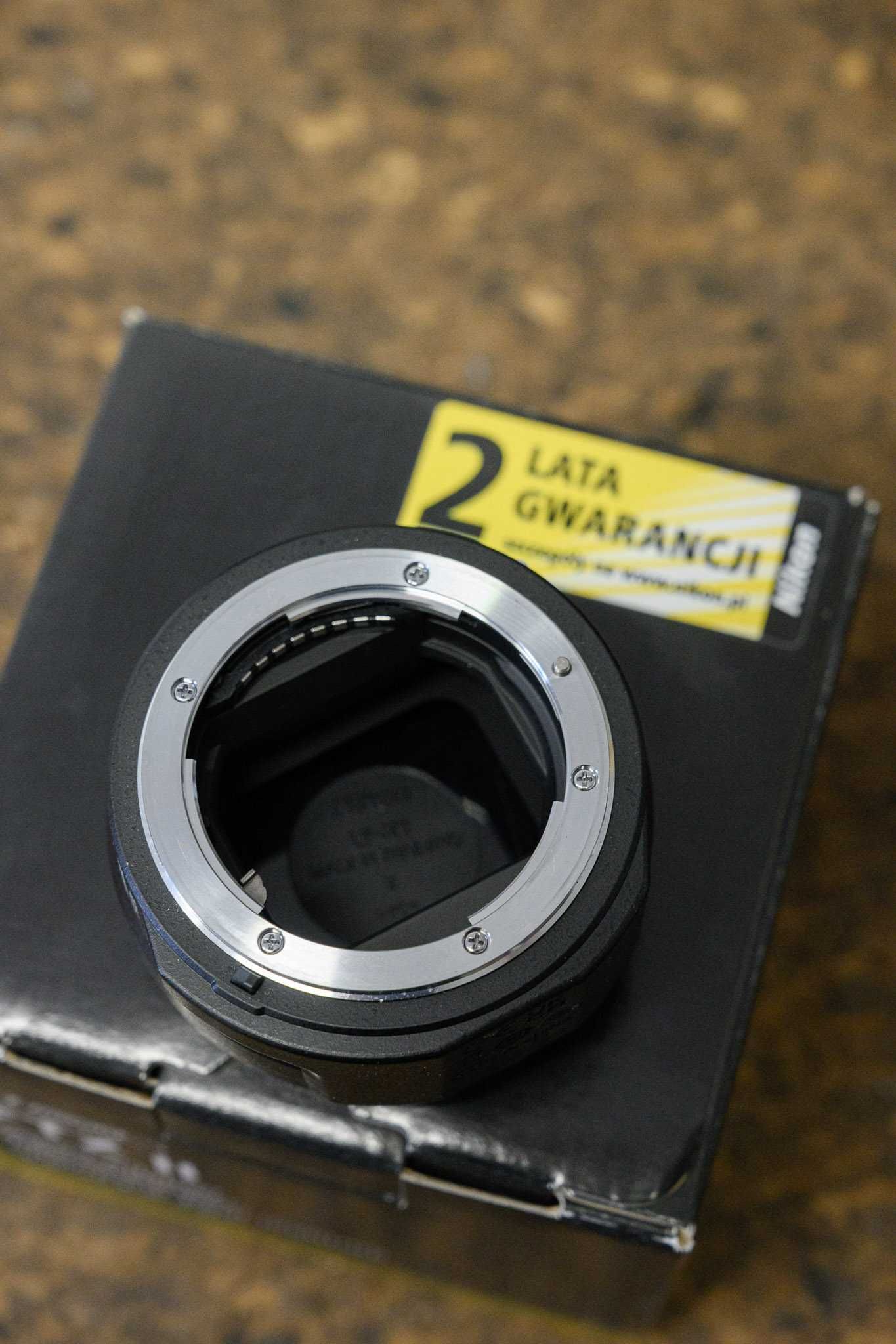 Adapter Nikon FTZ II