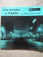 vinil : The streets of Paris -Luis Mariano/ Gloria Lasso