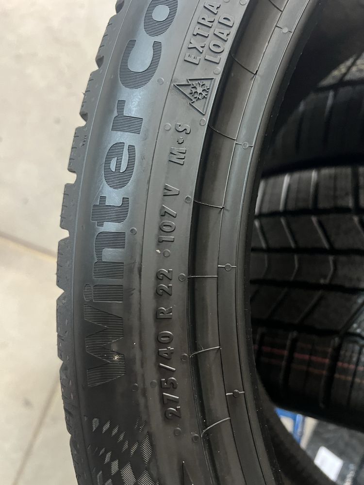 315/35/22+275/40/22 R22 Continental WinterContact 8S 4шт нові зима