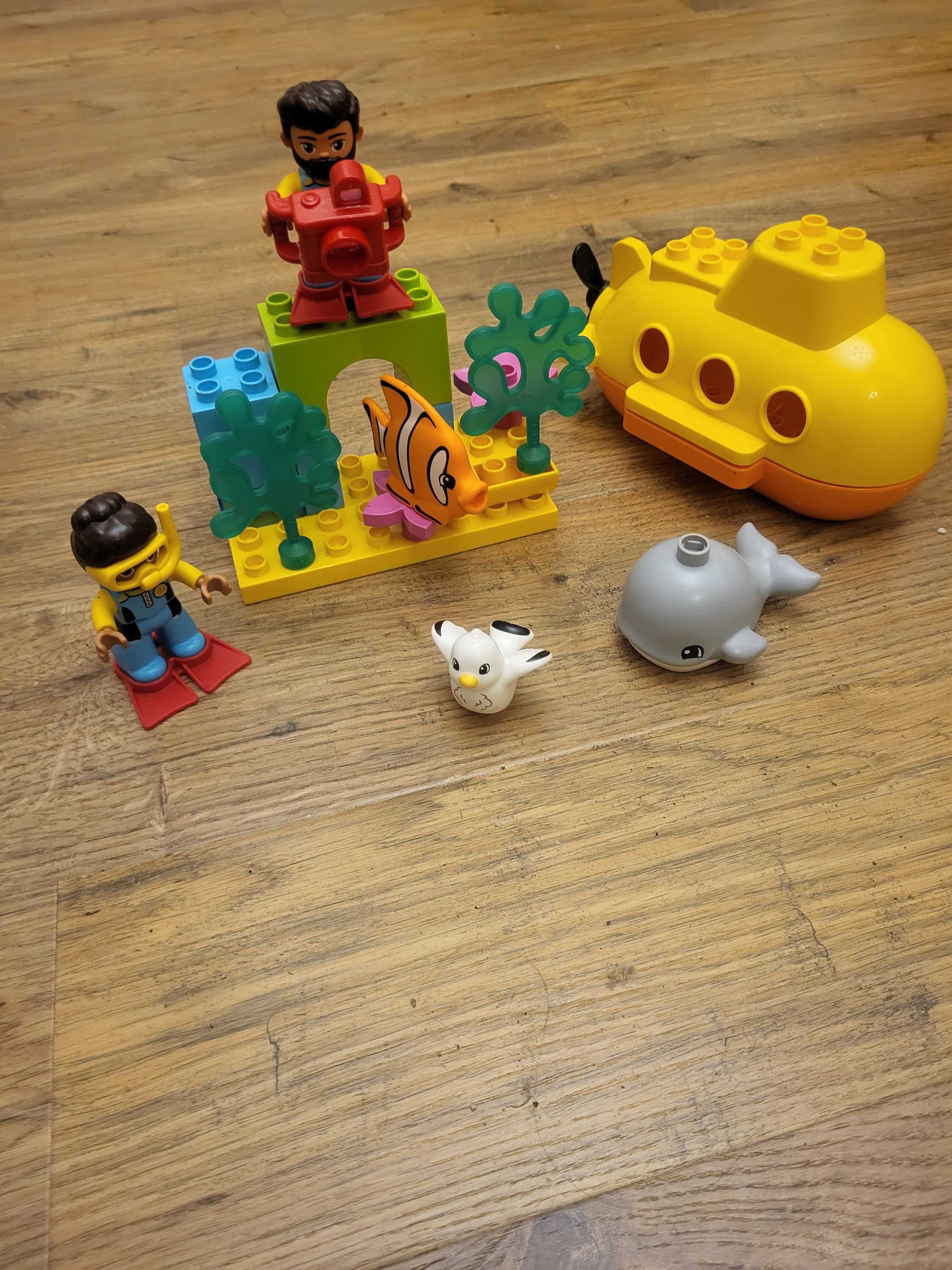 lego duplo mega zestaw