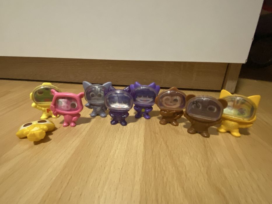 Milka secret box figurki