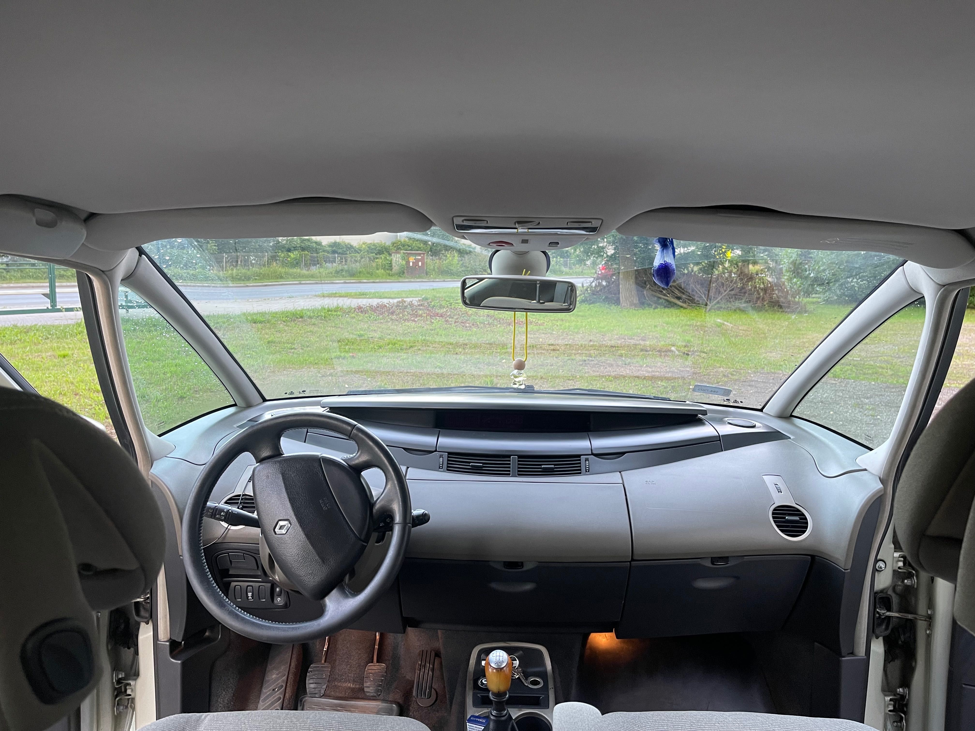 Renault Espace w dobrym stanie, 1,9 diesel