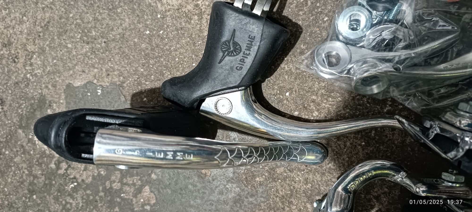 Grupo de bicicleta antiga Gipiemme Azzurro