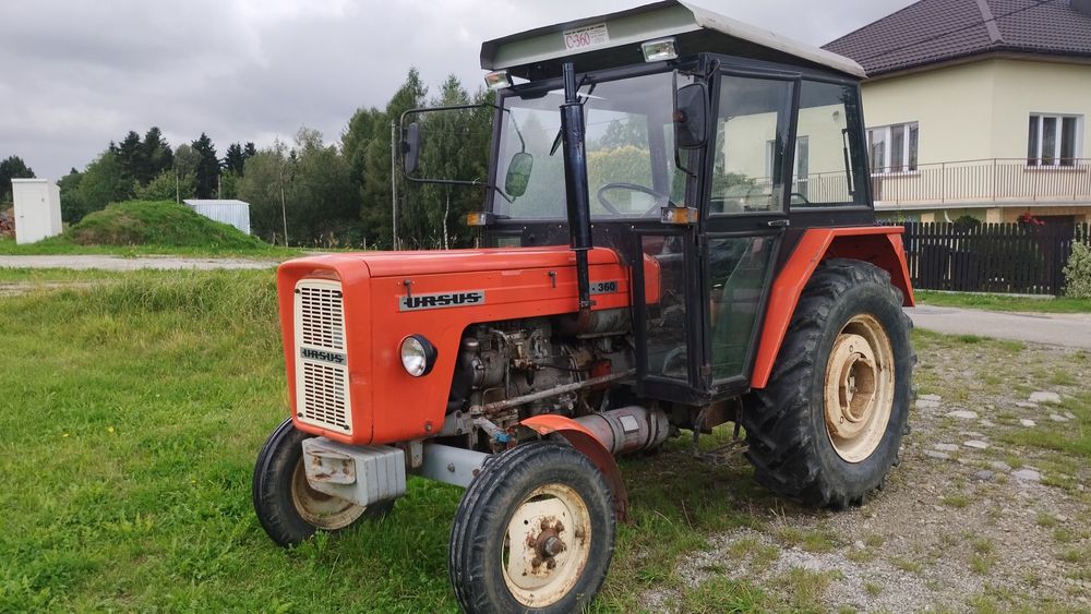 Ciągnik Ursus c-360