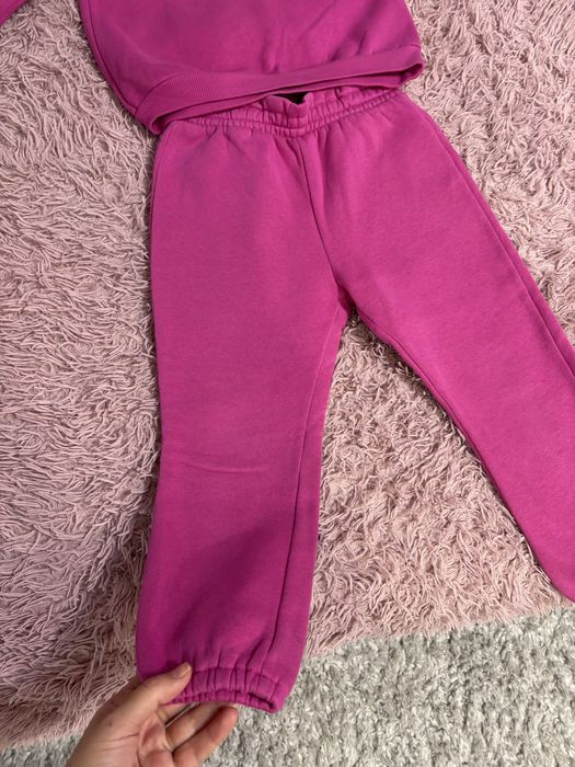 Костюм на флісі рожевий малиновий на дівчинку 4-5 років LC Waikiki