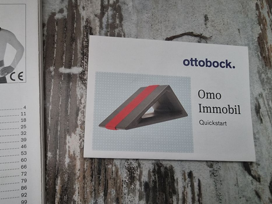 Orteza odwodząca stawu barkowego Omo Immobil Rotation 50A11 Ottobock