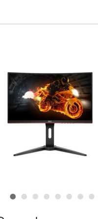 Monitor AOC C24G1 Curved dla gracza