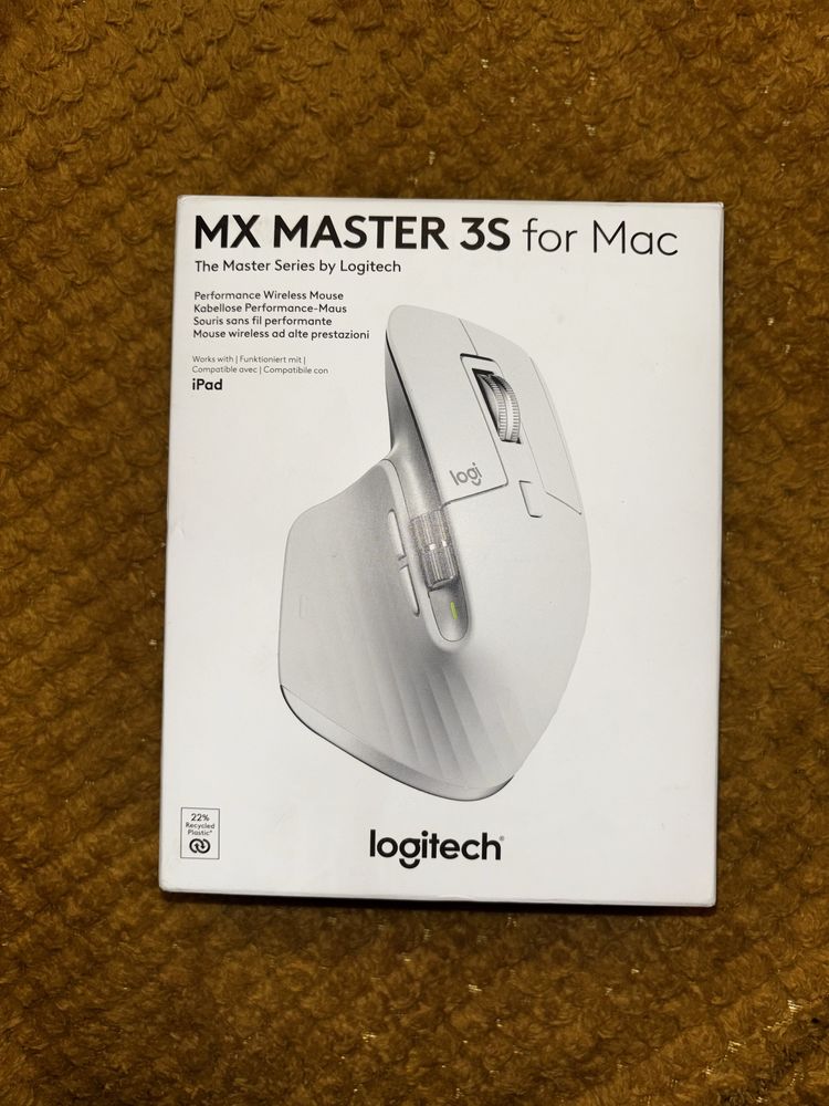 Logitech mx master 3s for mac