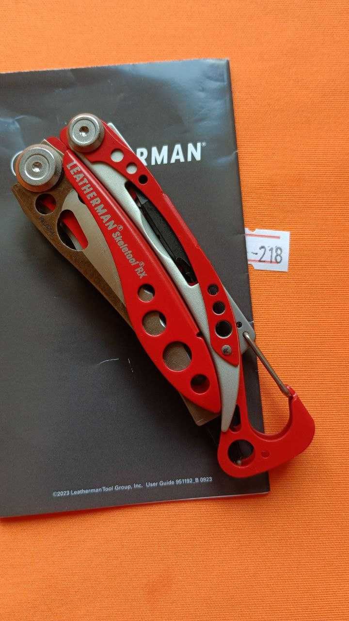Мультитул Skeletool RX Red/красный. Новый, в коробке