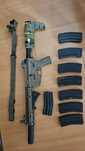 Vendo airsoft AR-15