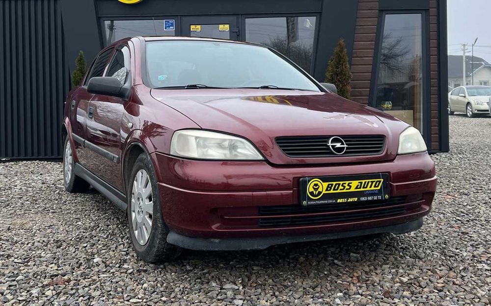 Opel Astra  2000