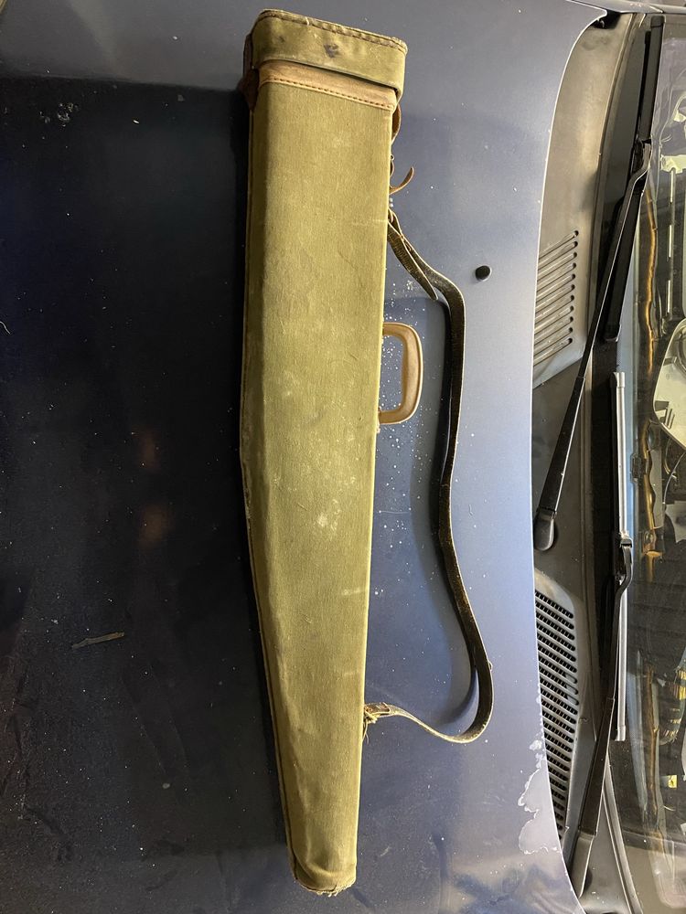 Bolsas para armas de caca antigas