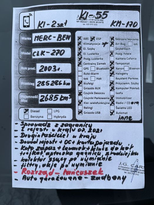Mercedes CLK-270