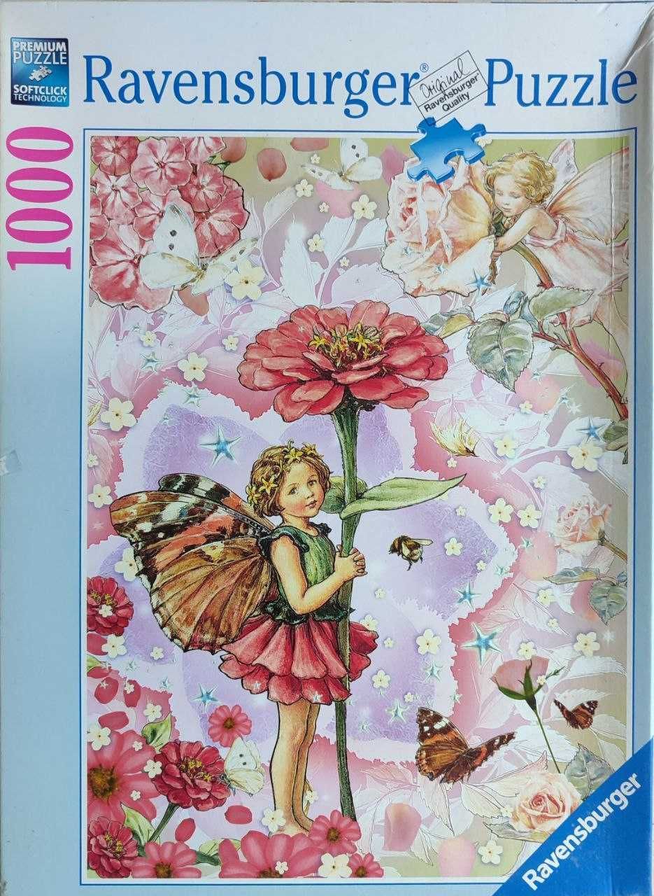 Пазл Ravensburger Flower Fairies Zinnia(Квиткові феї) 1000 деталей