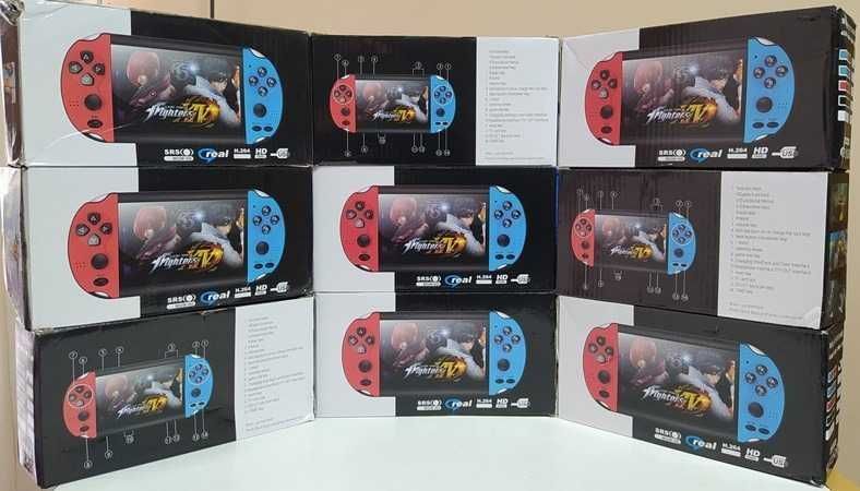 Приставка портативная игровая консоль PSP X7 Camera 10000игр 8gb-5.1