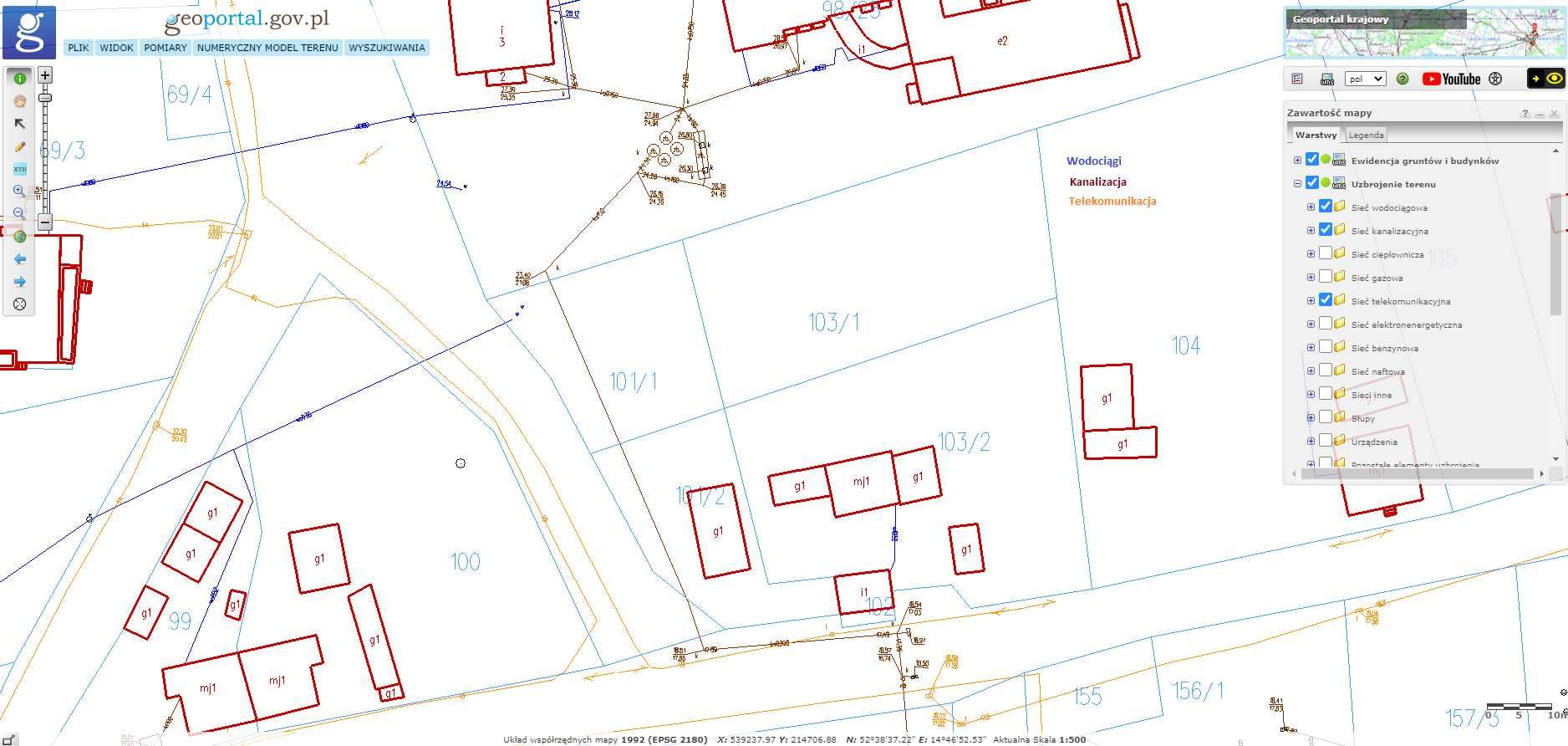 Działka budowlana 23ar(2300m2) w Kamieniu Małym