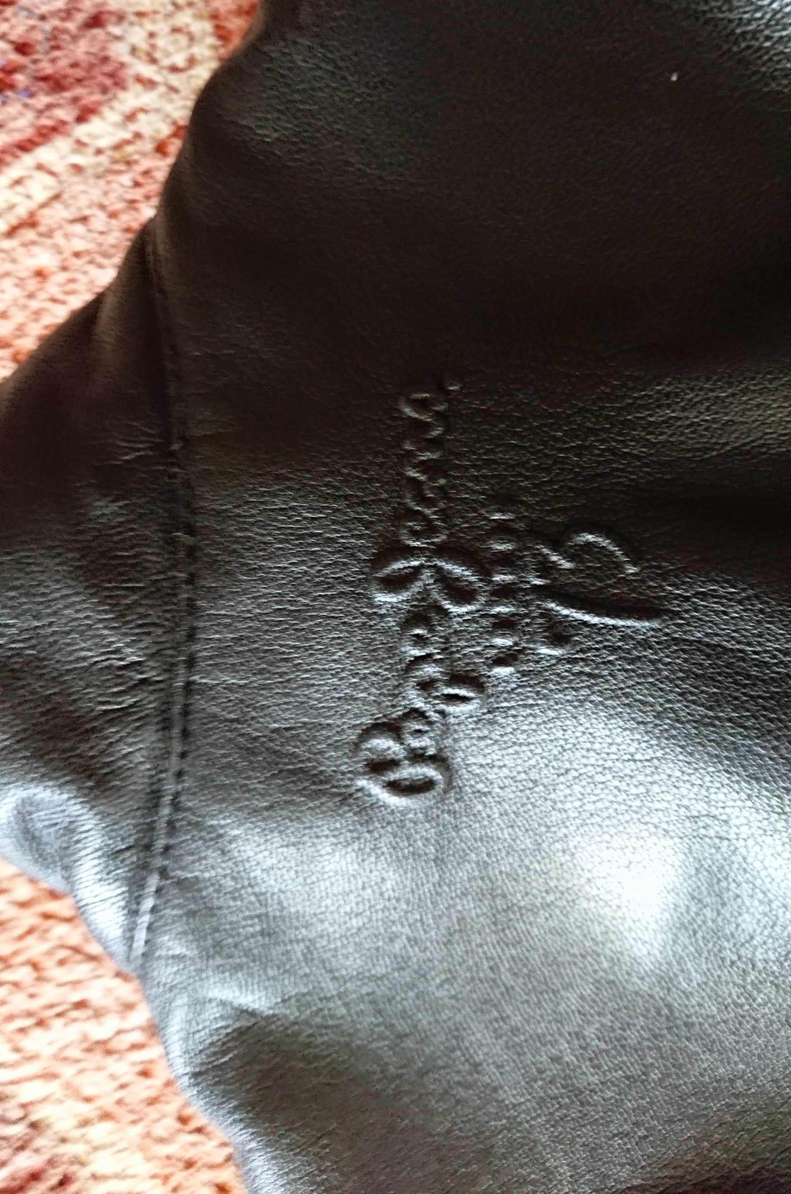 Куртка кожаная Pepe Jeans размер S оригинал