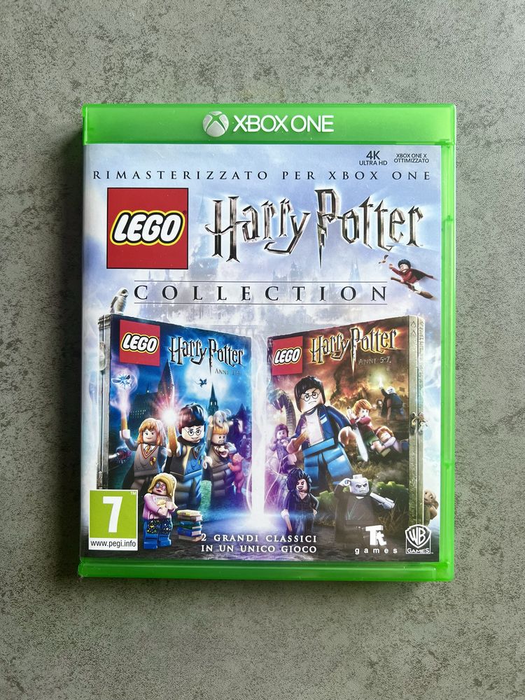 LEGO Harry Potter Collection Xbox one 1-4 i 5-7 gra