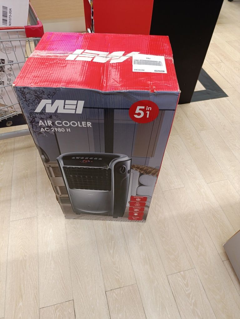 Climatizador MEI AC 2890 (3 anos garantia)