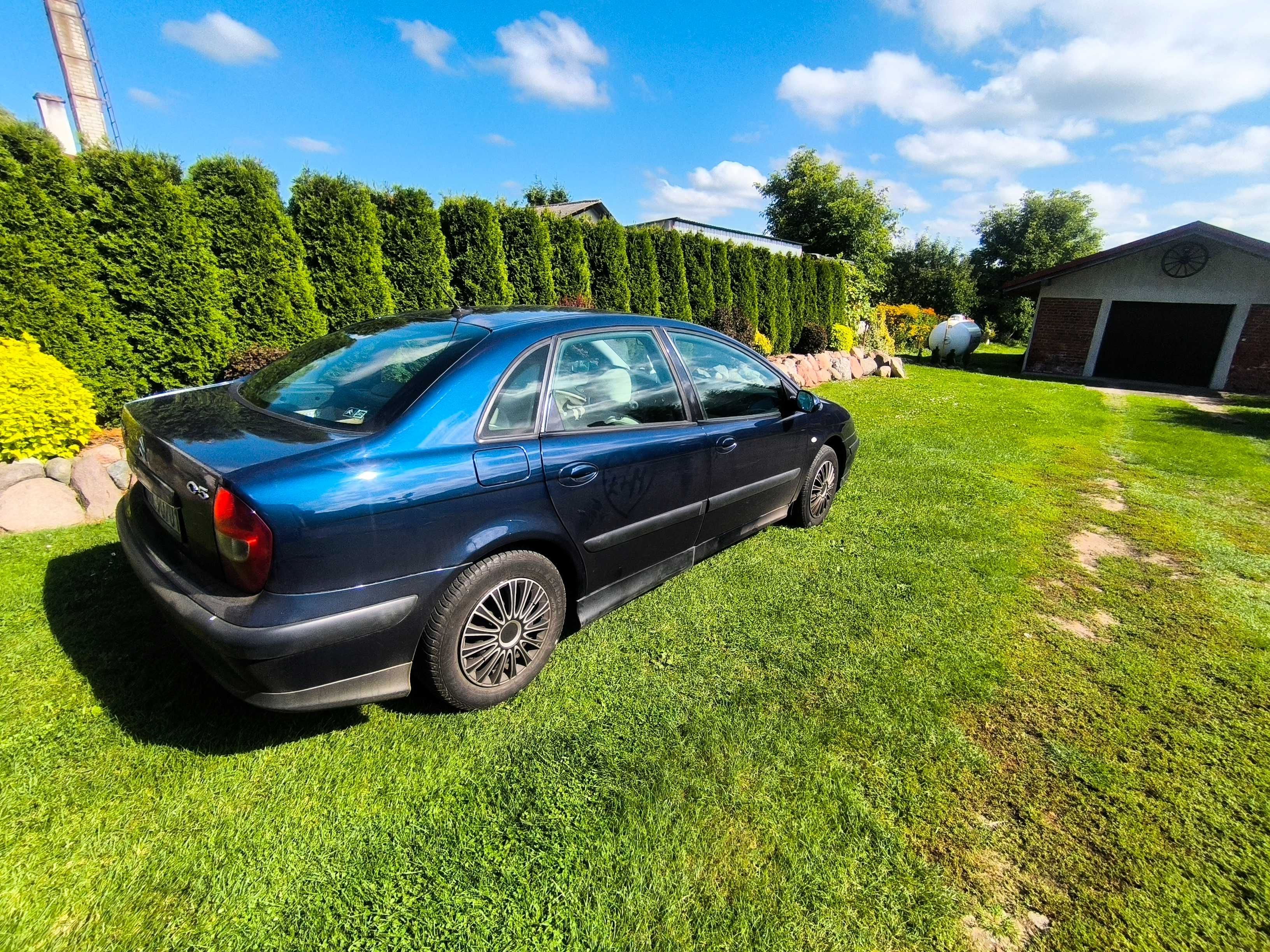 Citroen C5 136km 2001r. Airmatic