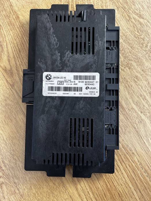 Moduł świateł FRM FRM3R BMW E89 E9x LED XENON