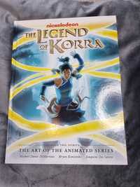 Legend of Korra Avatar artbook twarda oprawa