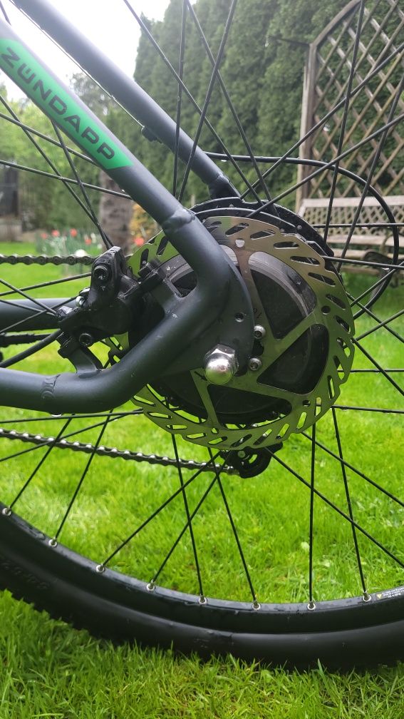 Rower Elektryczny Górski Zundapp z808 *pilne*