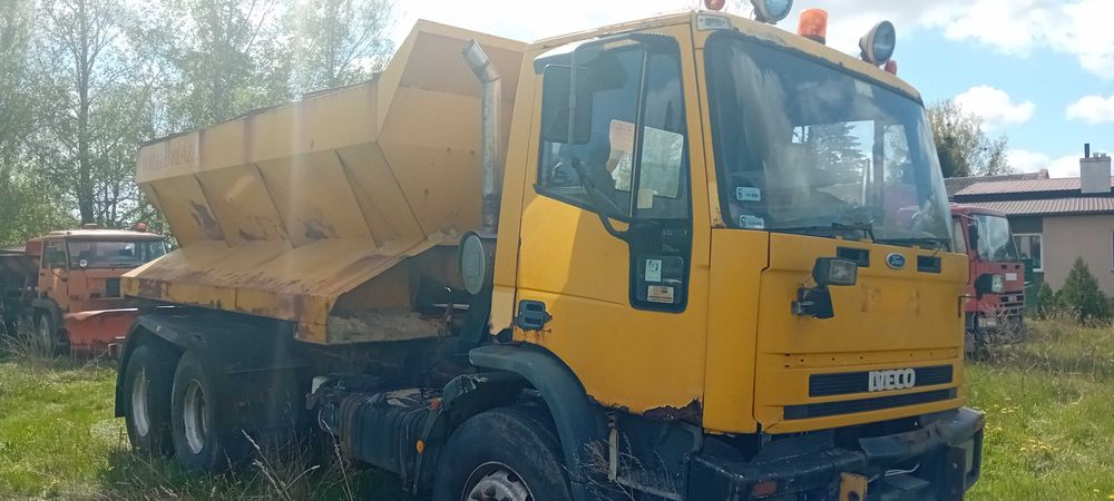 IVECO 260E27  6x4 -czesci