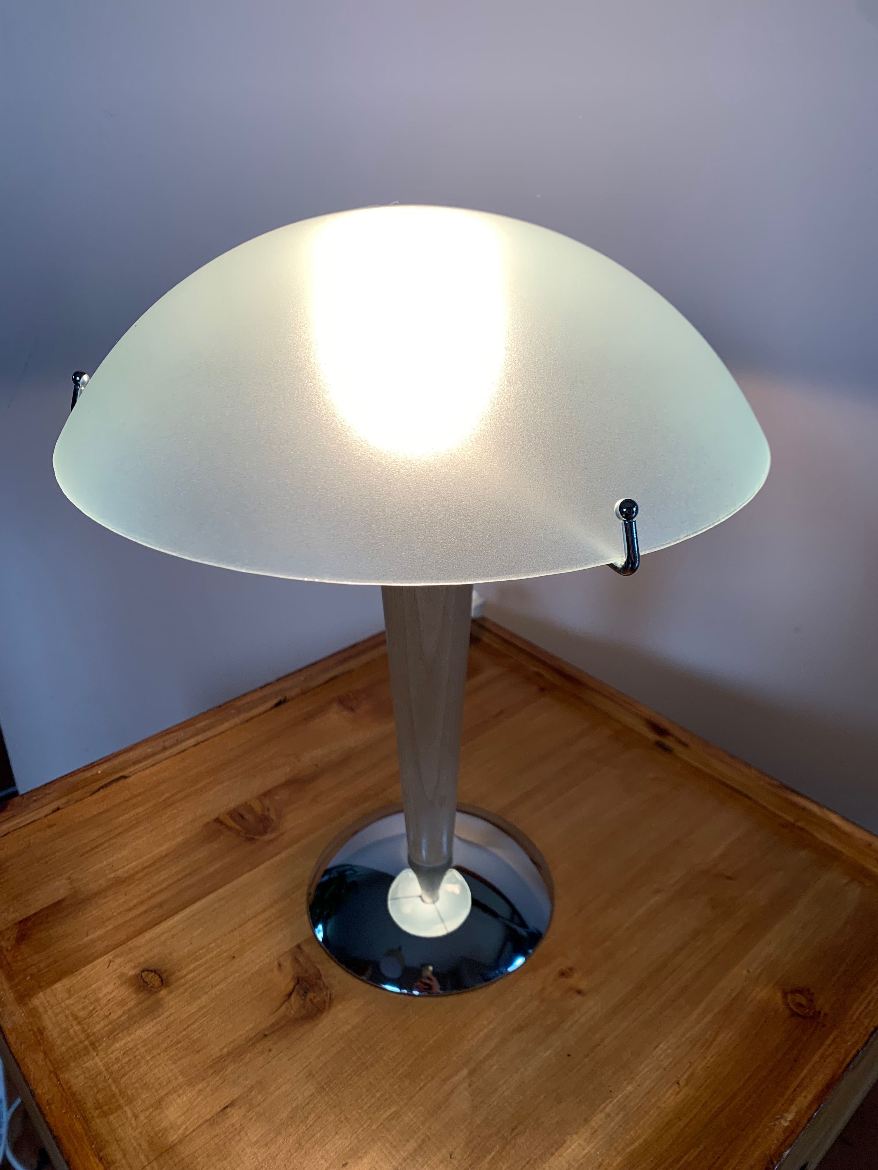 Ikea Vintage KVINTOL lampa grzybek ufo