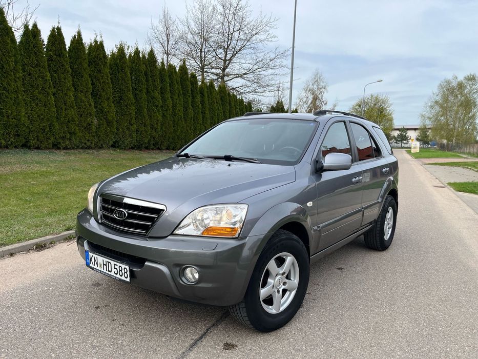 Kia Sorento 2008r 4x4 automat 2.5 crdi 170 koni z Niemiec
