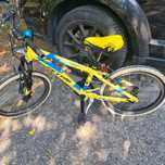 Rower fzieciecy 16" z przerzutkami