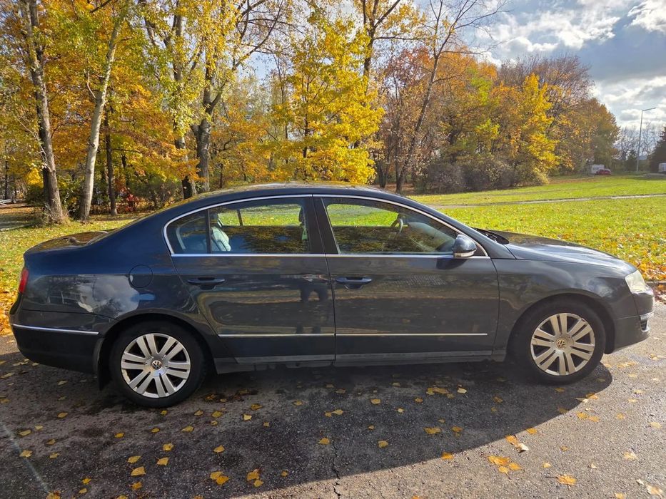Volkswagen Passat Volkswagen Passat B6 2.0 TDI (140 KM)