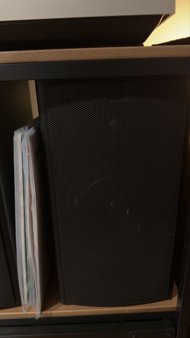 Sistema de som para vinyl e outros…