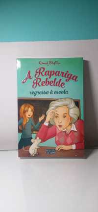 Livro "A rapariga rebelde"