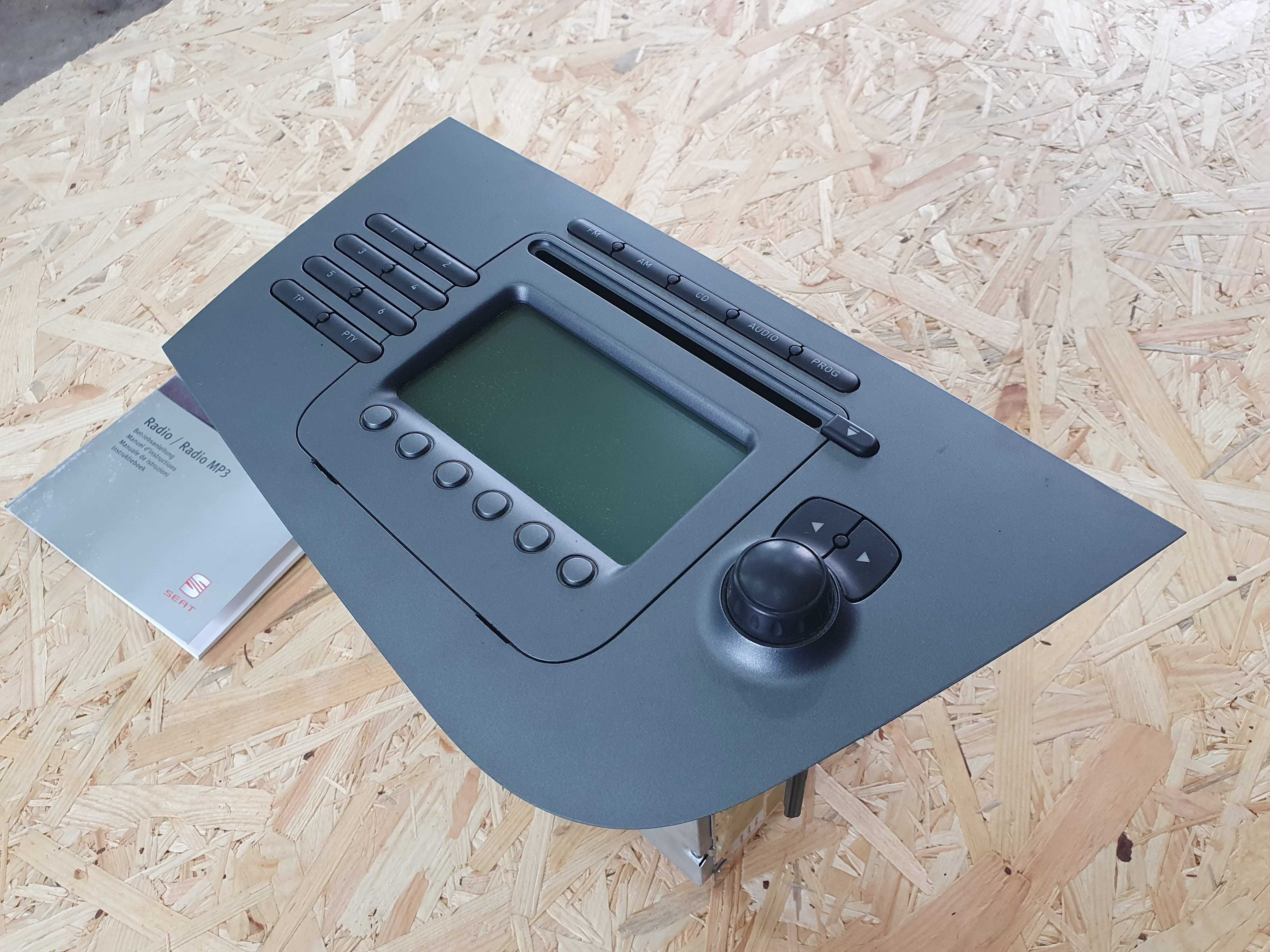 Radio Seat Leon 2 II