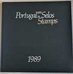 Filatelia - 1989 Portugal Em Selos - Número 276 - CTT