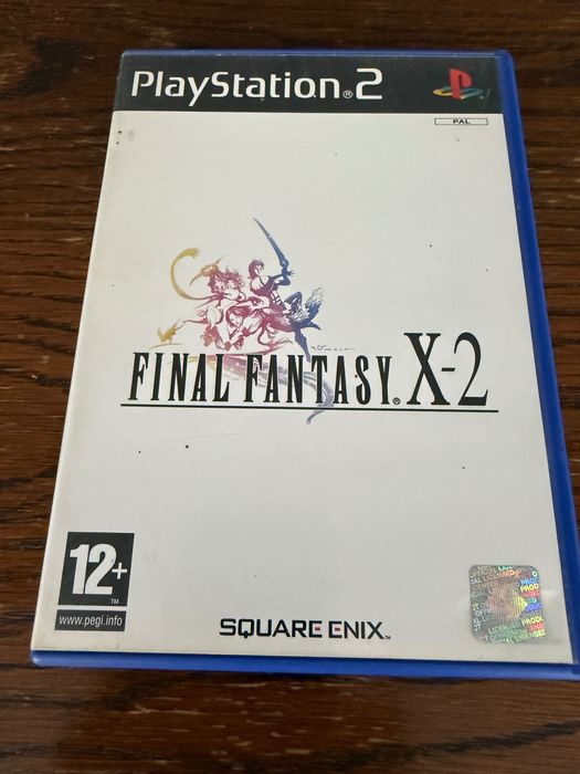 Jogo PS2 - Final Fantasy X-2